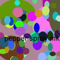 pepper spray mk 3