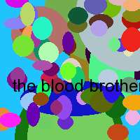 the blood brothers band