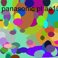 panasonic pt ae1000 preis