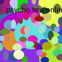 psycho test online