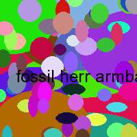 fossil herr armband leder