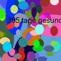 365 tage gesundheit