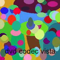 dvd codec vista