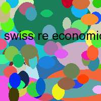 swiss re economic research