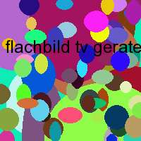 flachbild tv gerate