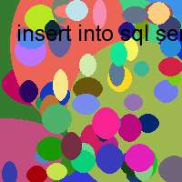 insert into sql server