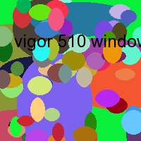 vigor 510 windows 2000