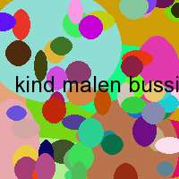 kind malen bussi baer
