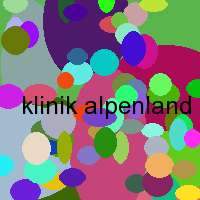 klinik alpenland bad reichenhall