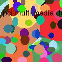 pci multi media device