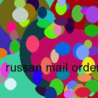 russan mail order brides